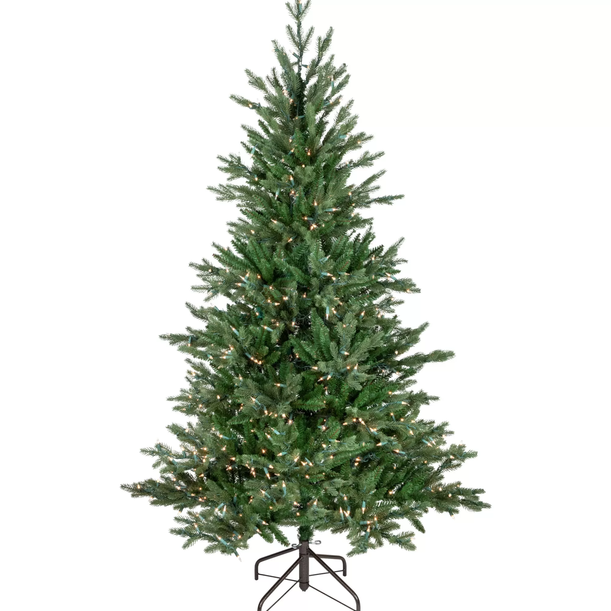 Northlight 7' Pre-Lit Grande Spruce Artificial Christmas Tree, Clear Lights< Pre-Lit