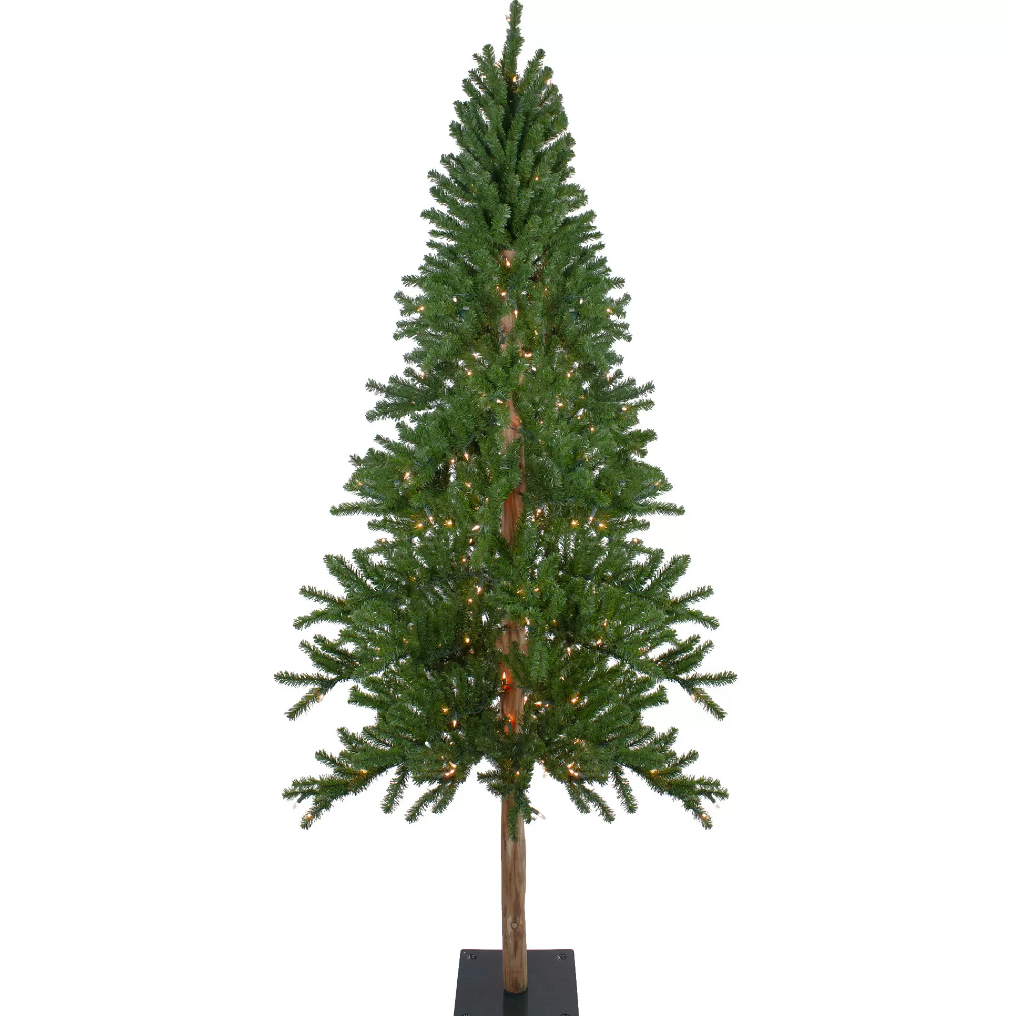 Northlight 7' Pre-Lit Medium Alpine Artificial Christmas Tree, Clear Lights< Alpine