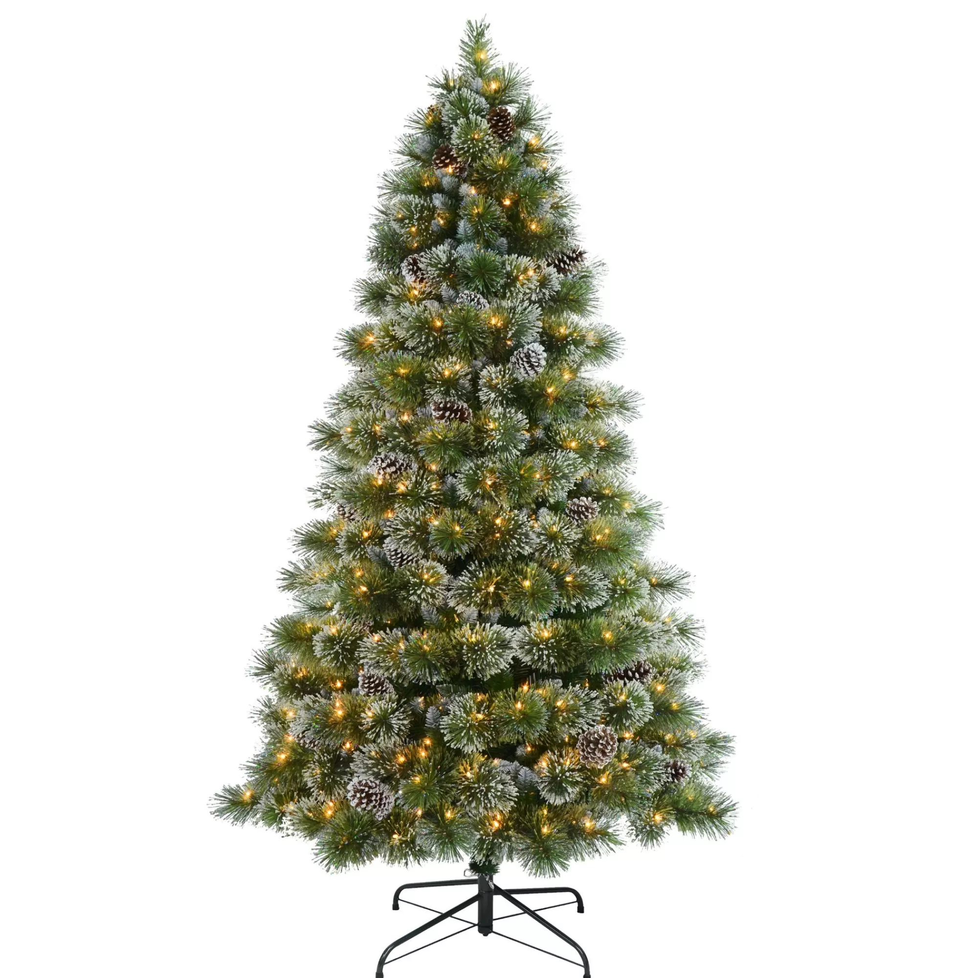 CC Christmas Decor 7' Pre-Lit Springfield Fir Artificial Christmas Tree, Clear Lights< Pre-Lit