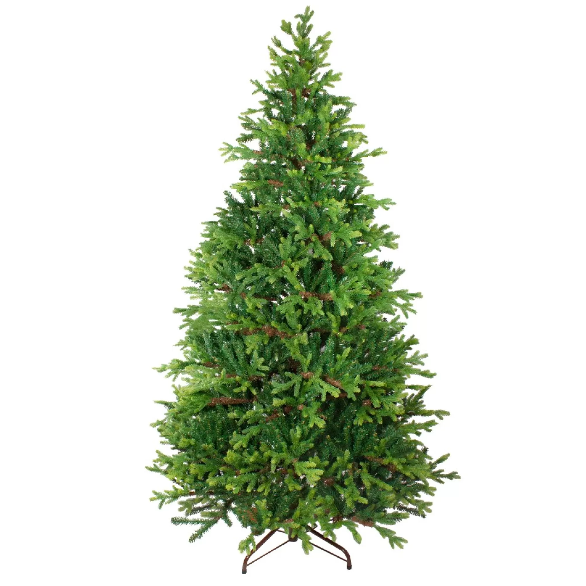 Northlight Unlit-7' Two Tone Mixed Pine Artificial Christmas Tree - Unlit