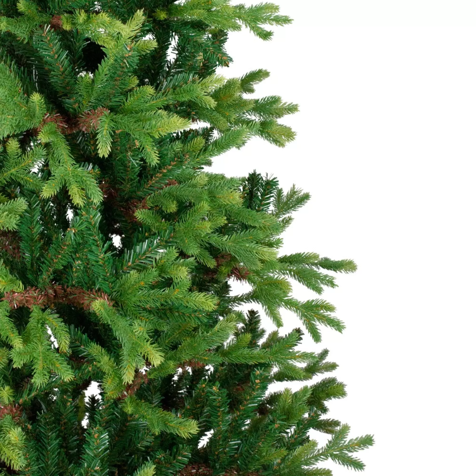 Northlight Unlit-7' Two Tone Mixed Pine Artificial Christmas Tree - Unlit