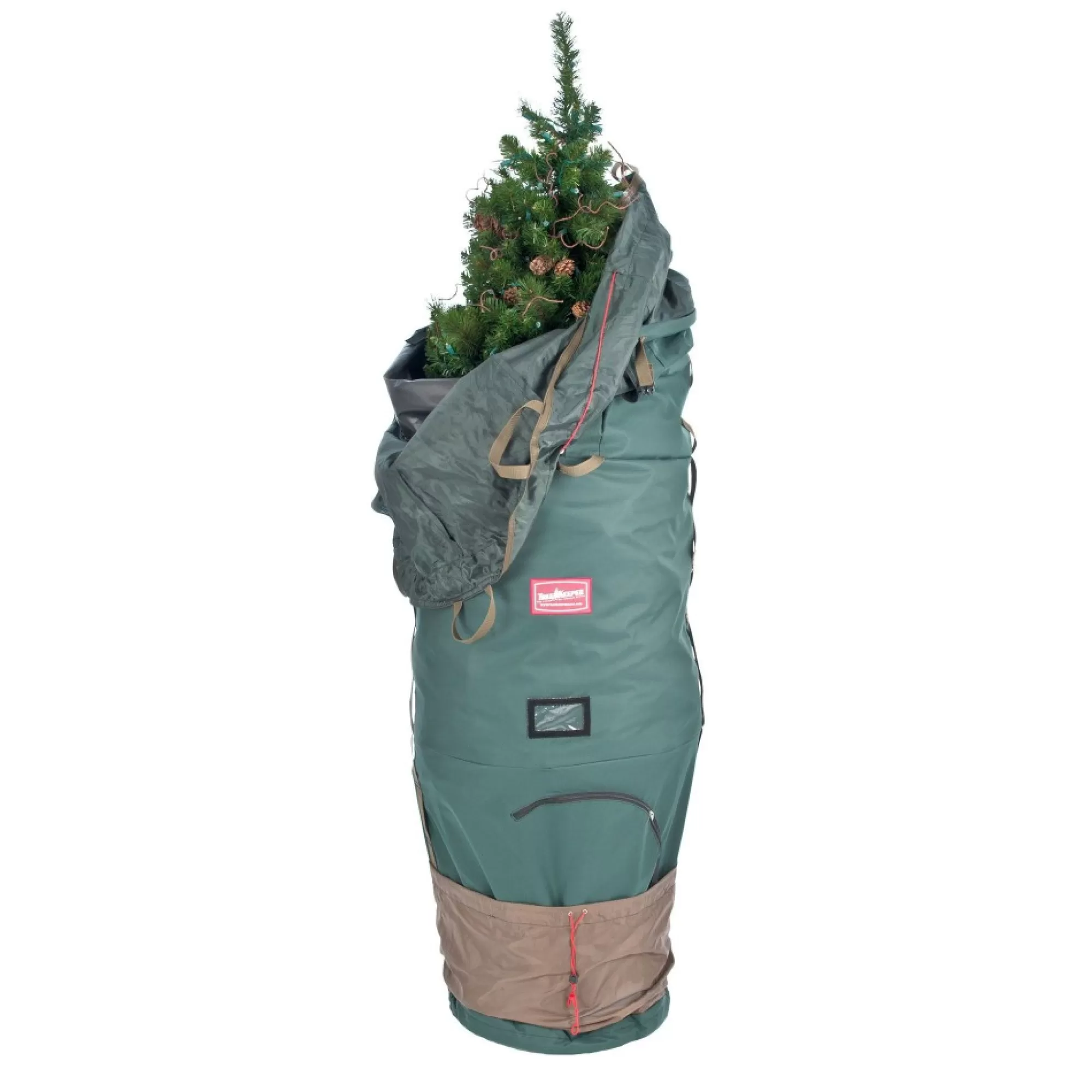 Tree Keeper Tree Storage-89" Green Upright Christmas Tree Medium Storage Bag