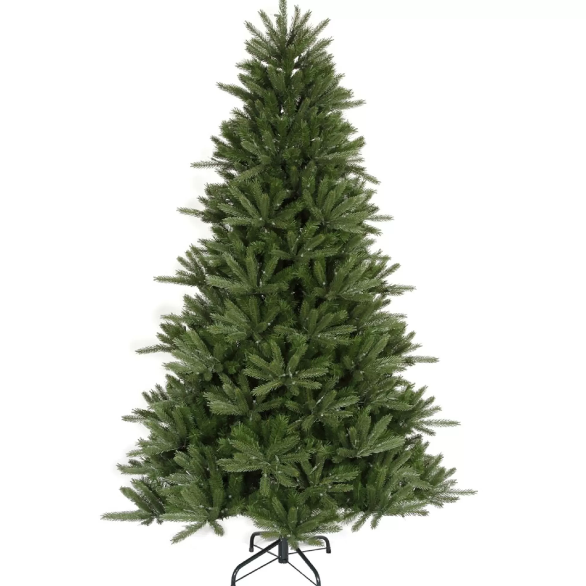 Vickerman Unlit-9.5' Full Fir Instant Artificial Christmas Tree - Unlit