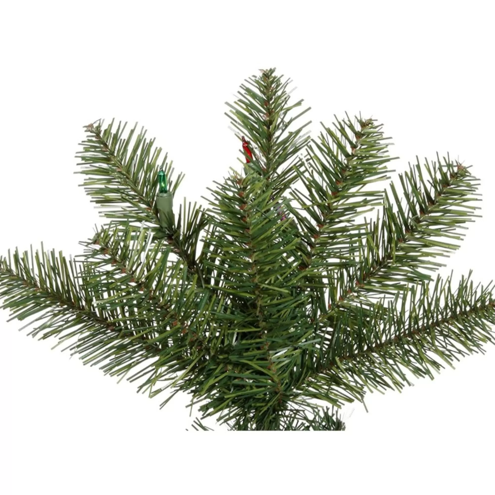 Vickerman Unlit-9.5' Full Fir Instant Artificial Christmas Tree - Unlit