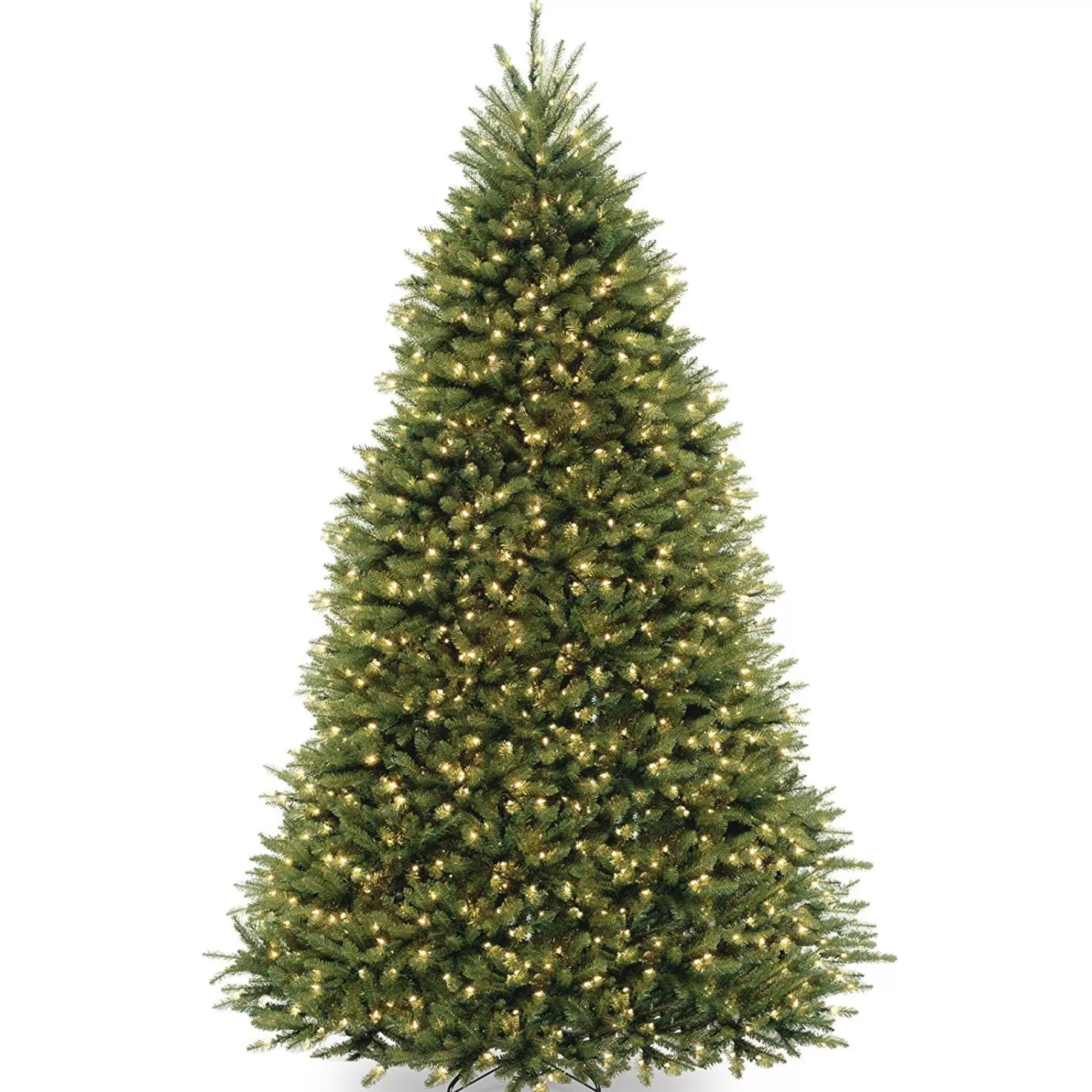 Christmas Central 9 Ft. Dunhill(R) Fir Tree With Clear Lights< Pre-Lit