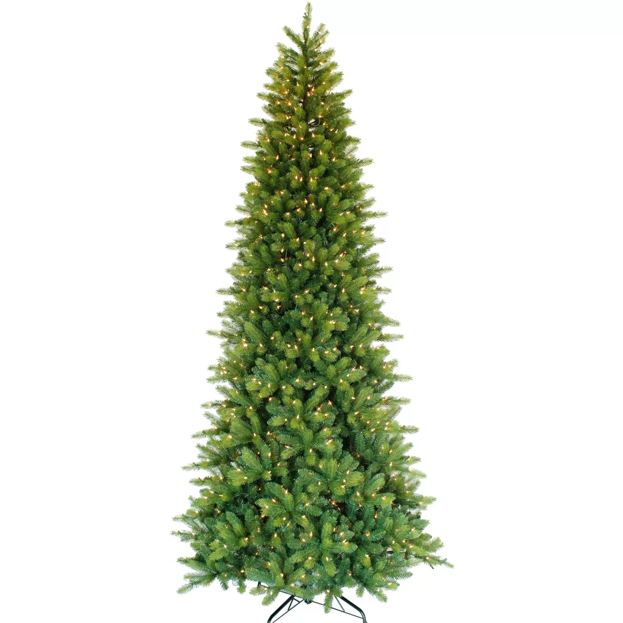 CC Christmas Decor 9' Green Artificial Christmas Tree< Pre-Lit