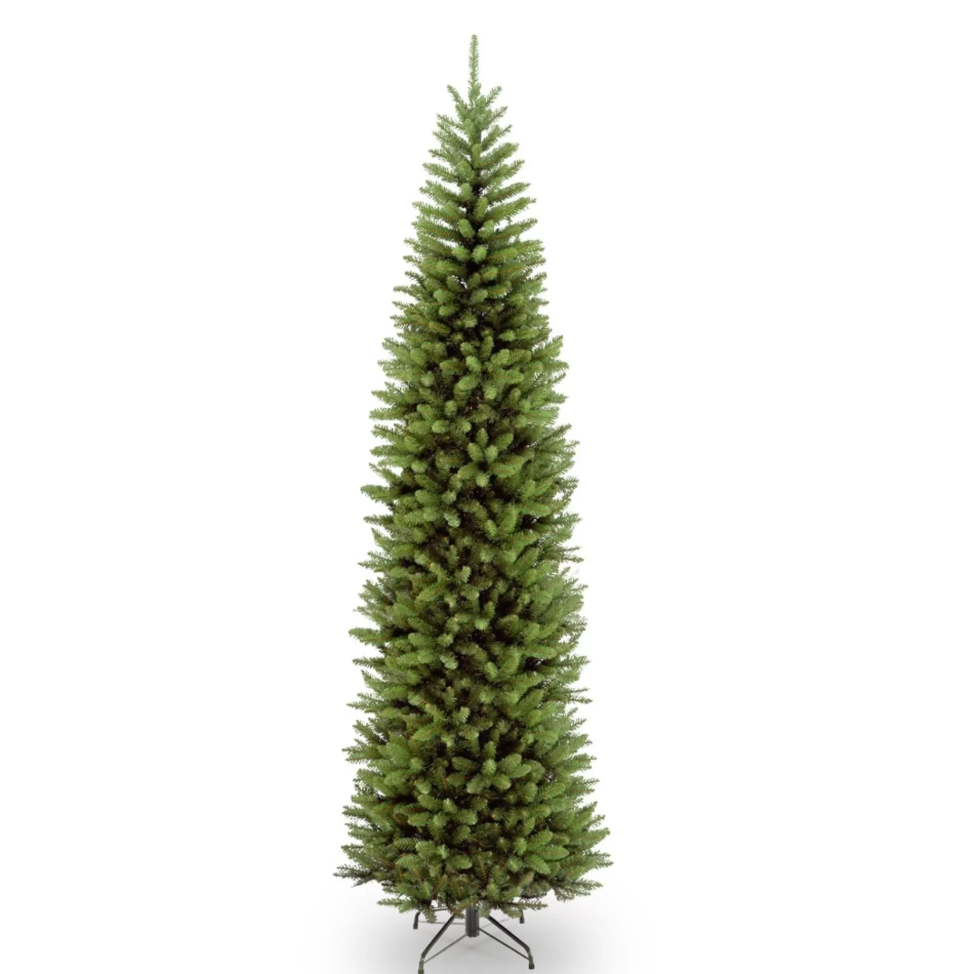 Christmas Central Unlit-9' Kingswood Fir Pencil Artificial Christmas Tree – Unlit