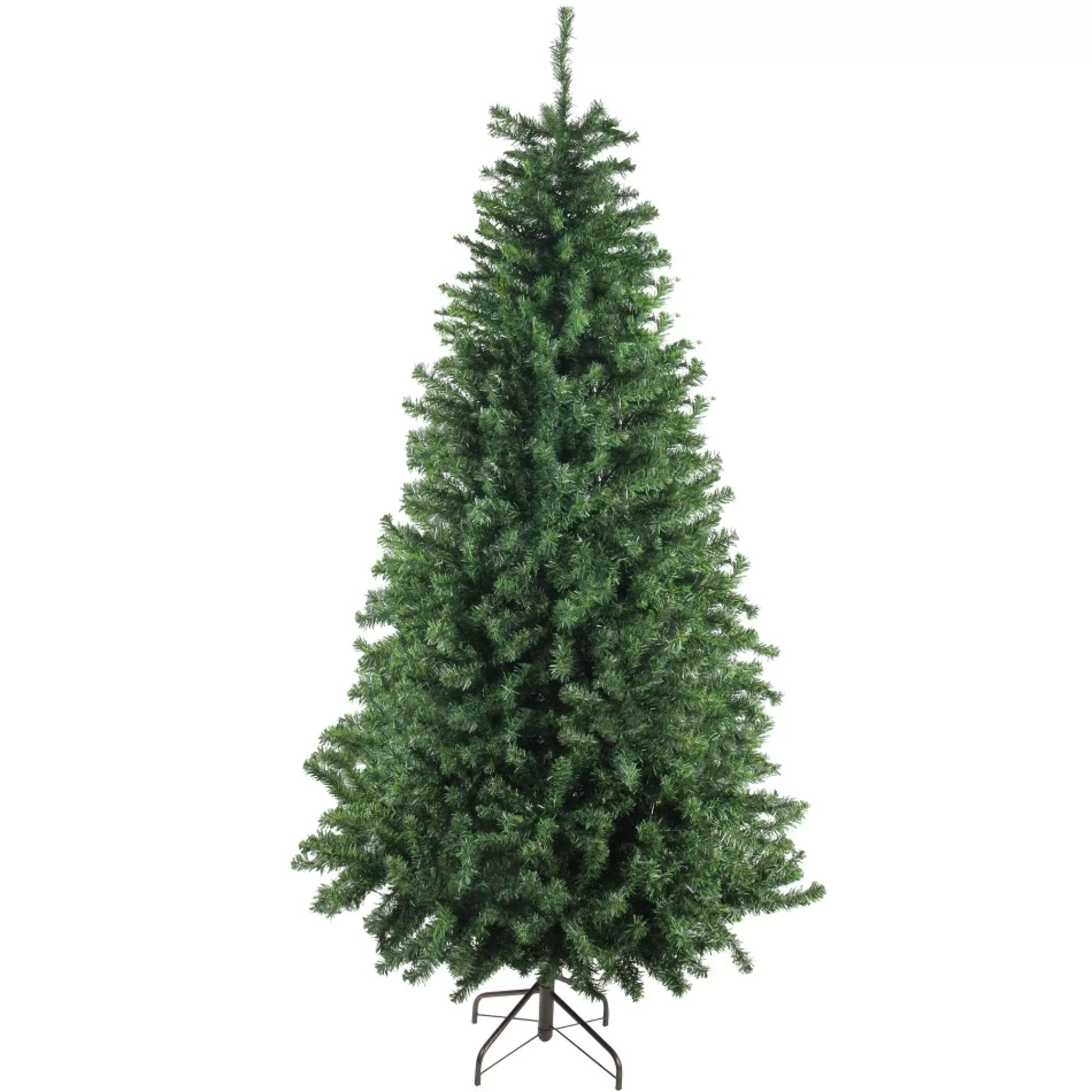 Darice Unlit-9' Medium Canadian Pine Artificial Christmas Tree - Unlit