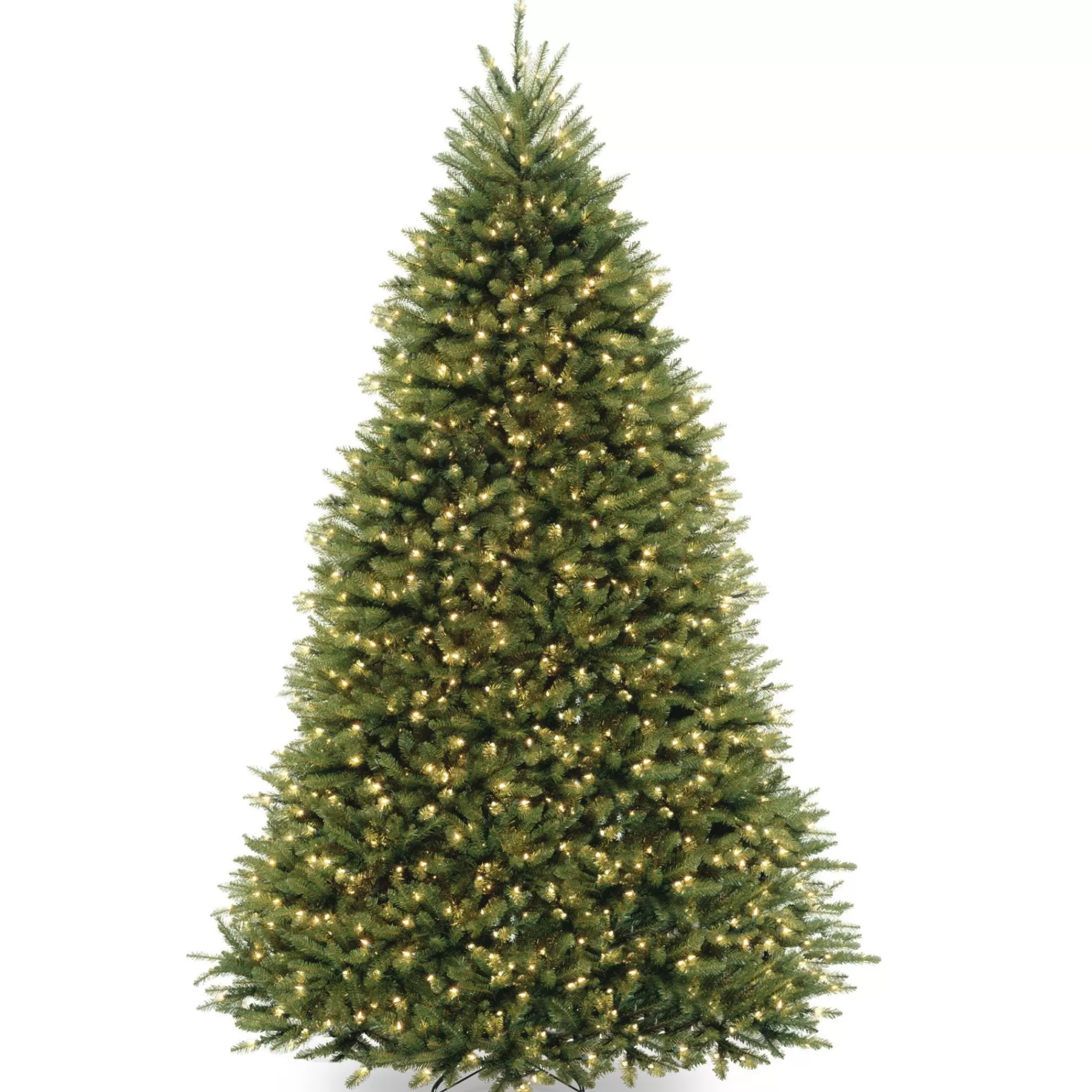 CC Christmas Decor 9' Pre-Lit Dunhil Fir Artificial Christmas Tree – Clear Lights< Pre-Lit