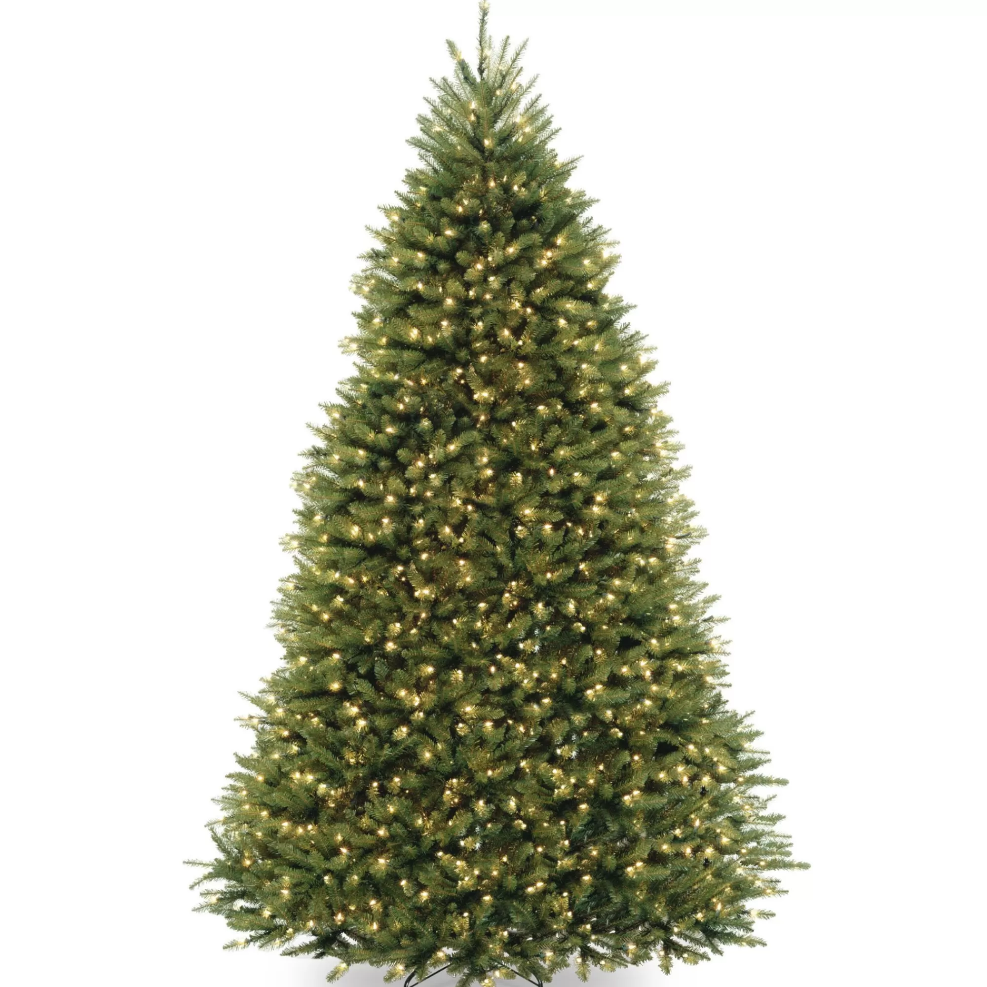 CC Christmas Decor 9' Pre-Lit Dunhill Fir Artificial Christmas Tree – Clear Lights< Pre-Lit