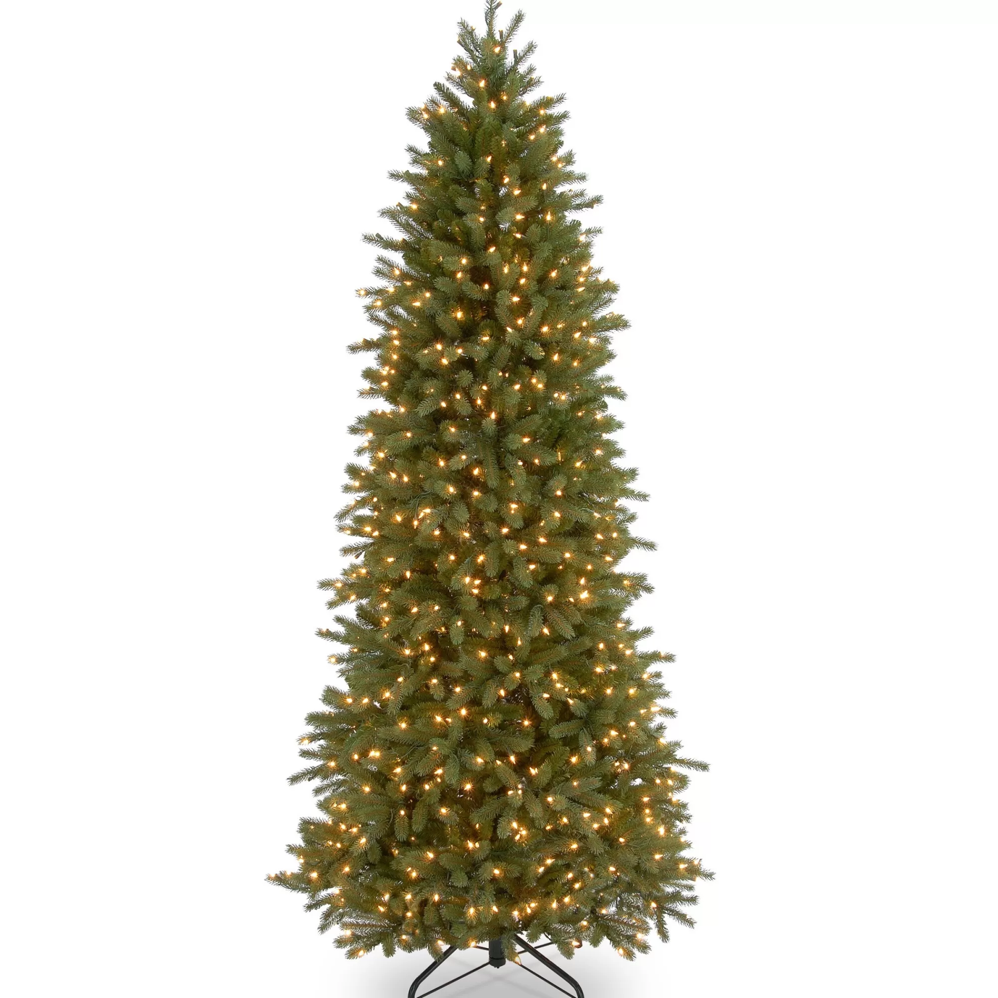 CC Christmas Decor 9' Pre-Lit Fraser Fir Artificial Christmas Tree, Clear Lights< Pre-Lit