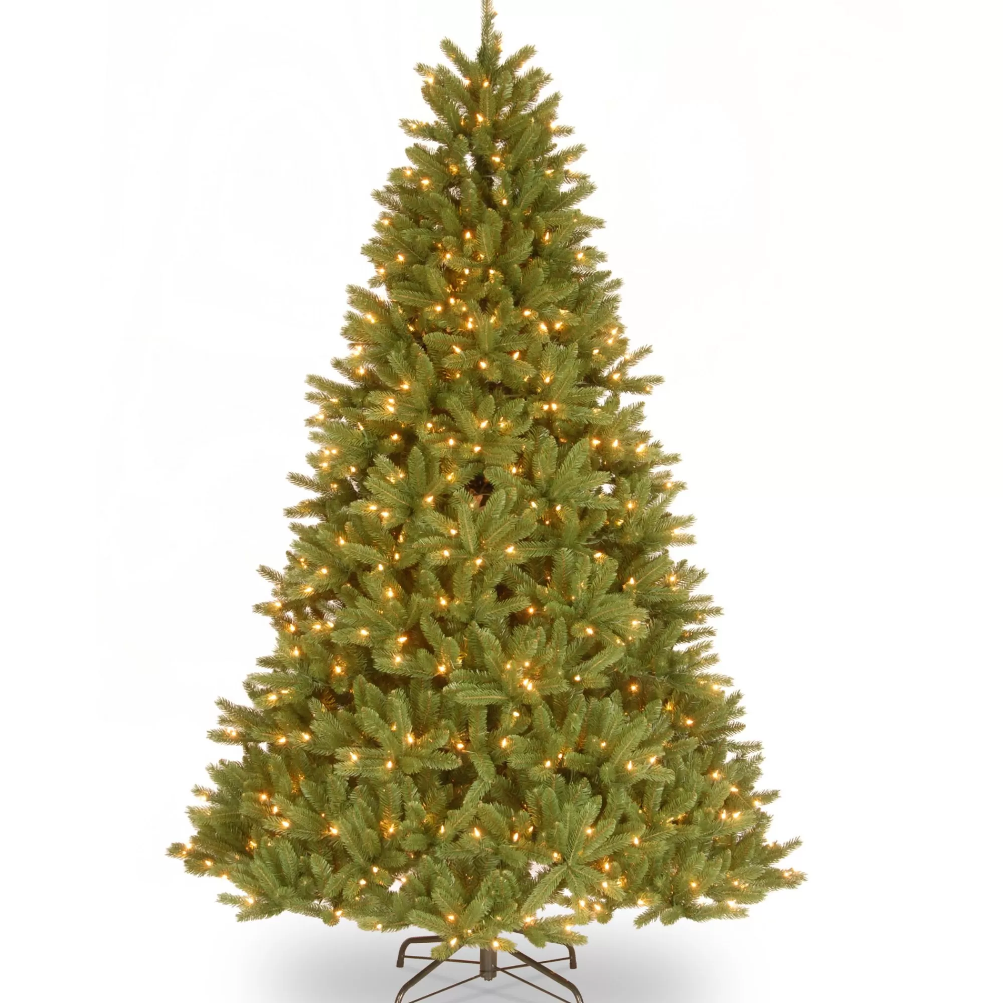 CC Christmas Decor 9' Pre-Lit Medium Fir Artificial Christmas Tree - Clear Lights< Pre-Lit