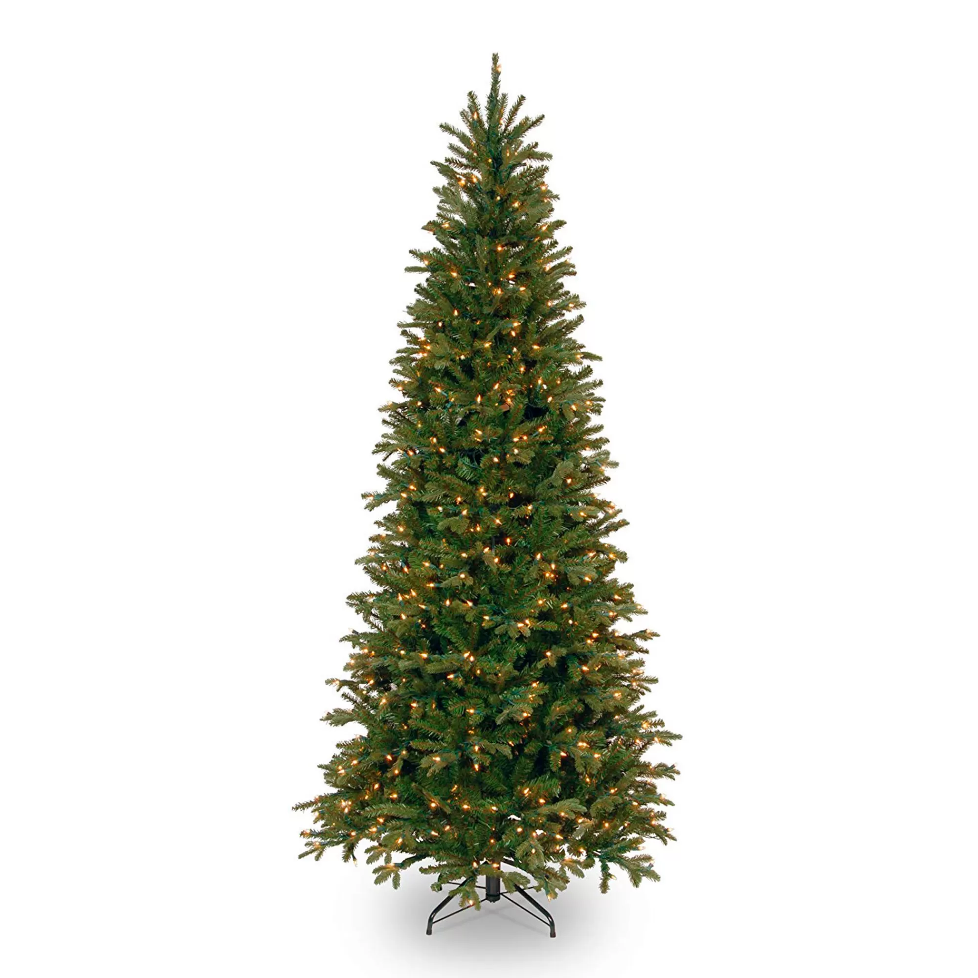 Christmas Central 9' Pre-Lit Tiffany Fir Artificial Christmas Tree - Clear Lights< Pre-Lit