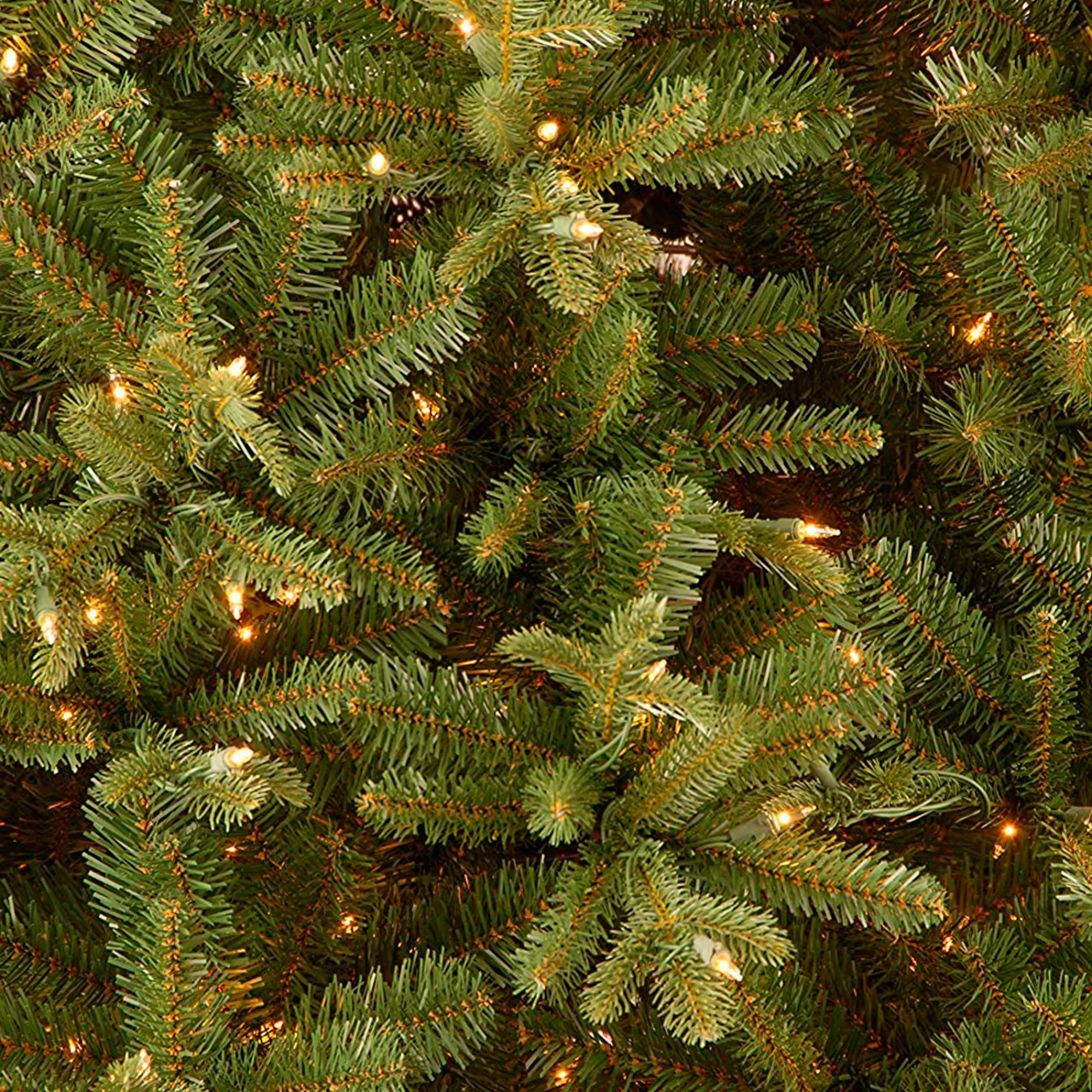 Christmas Central 9' Pre-Lit Tiffany Fir Artificial Christmas Tree - Clear Lights< Pre-Lit