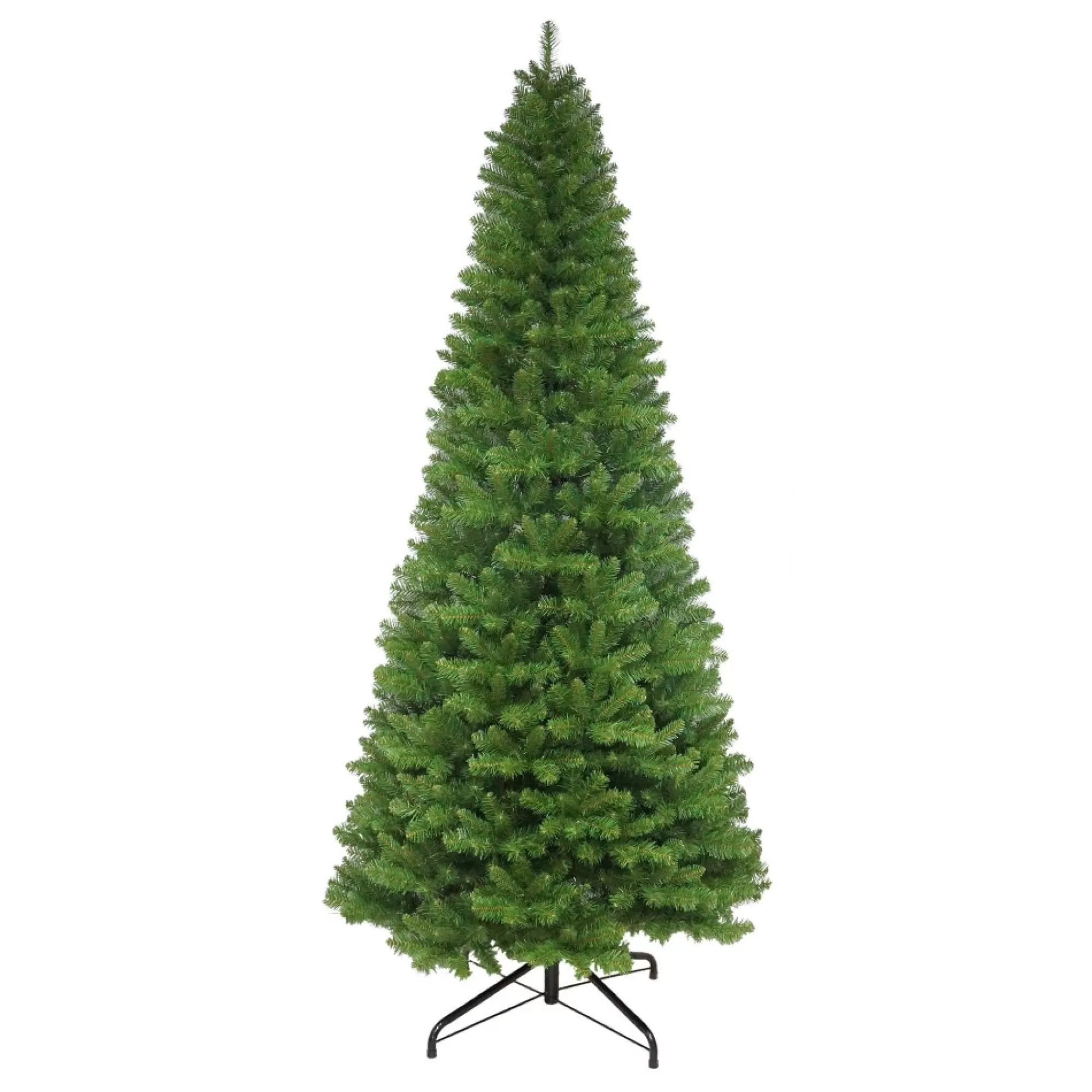 CC Christmas Decor Unlit-9' Virginia Pine Artificial Christmas Tree, Unlit