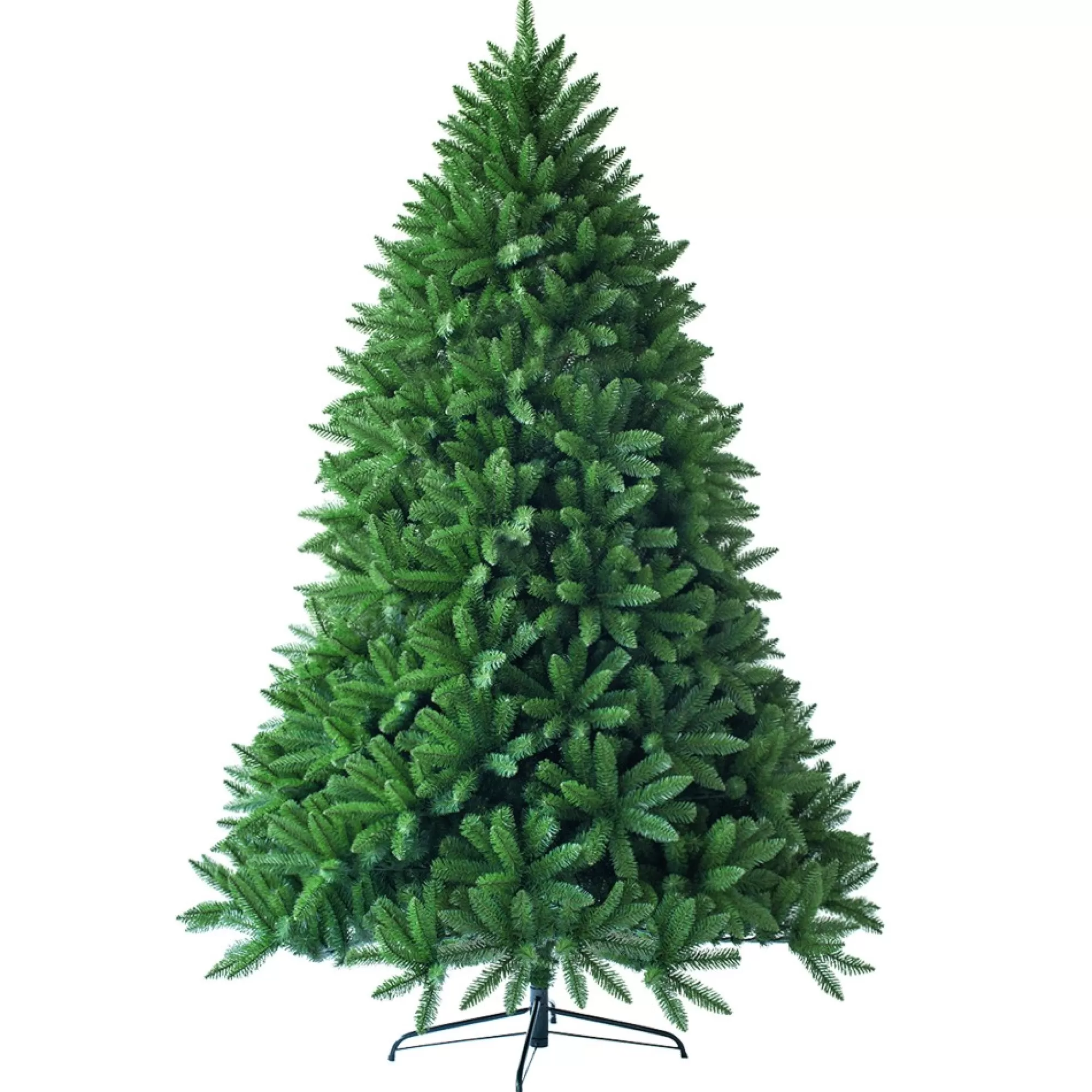 Costway Unlit- 7.5Ft Artificial Christmas Fir Tree 1968 Branch Tips