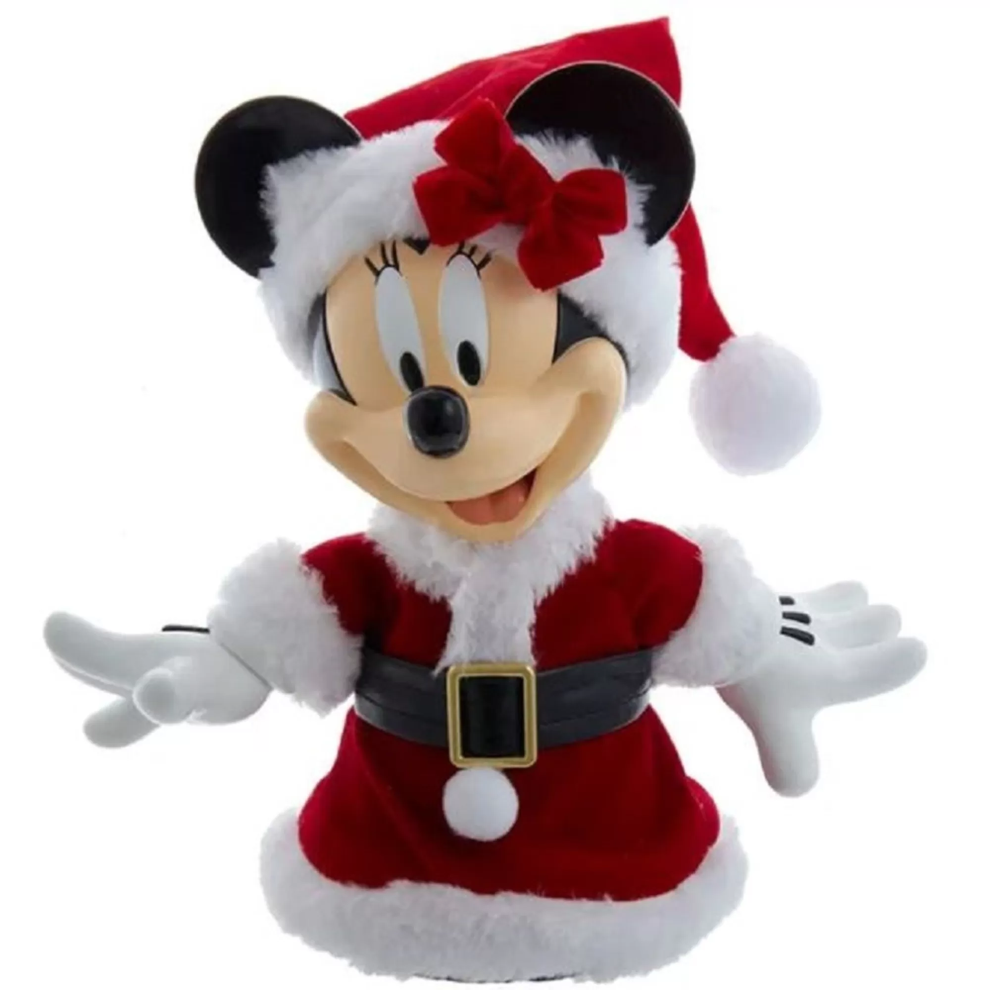 Kurt Adler Finials-Disney Minnie Mouse Christmas Tree Topper 8.5 Inch Dn9211