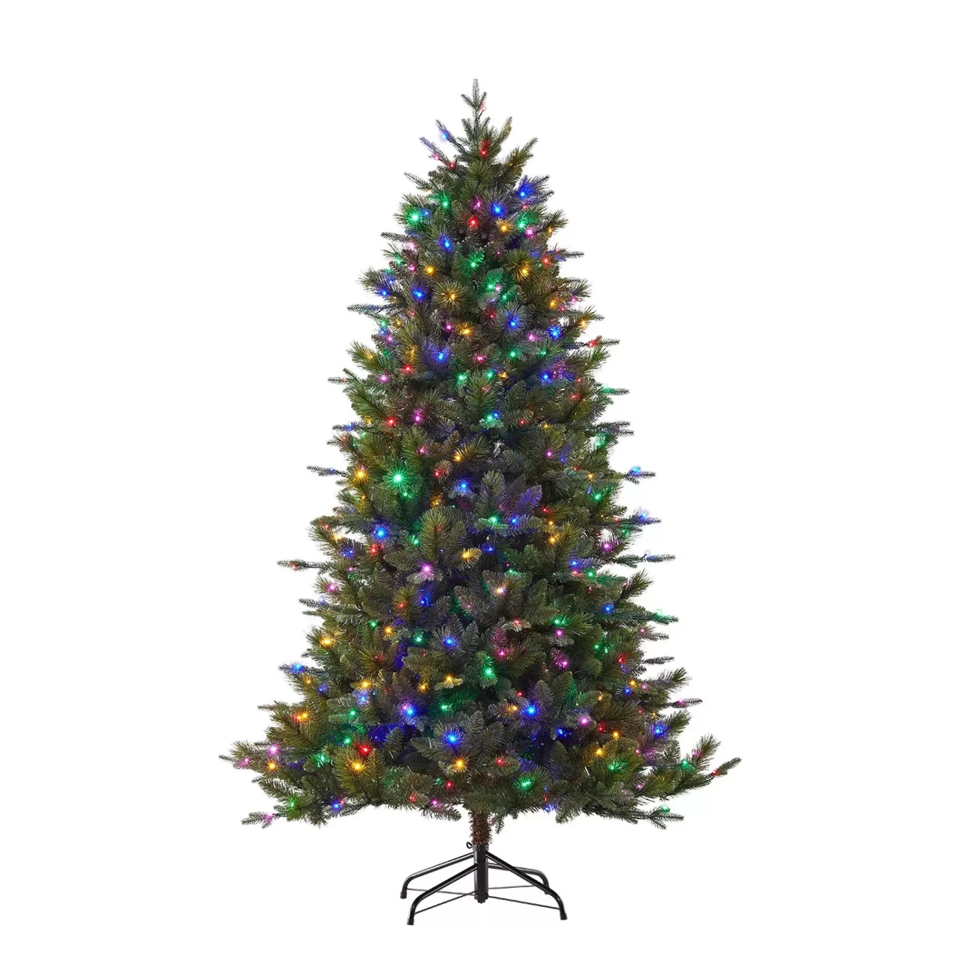 Cheapees Member's Mark 7.5' Pre-Lit Rocky Mountain Fir Tree< Pre-Lit