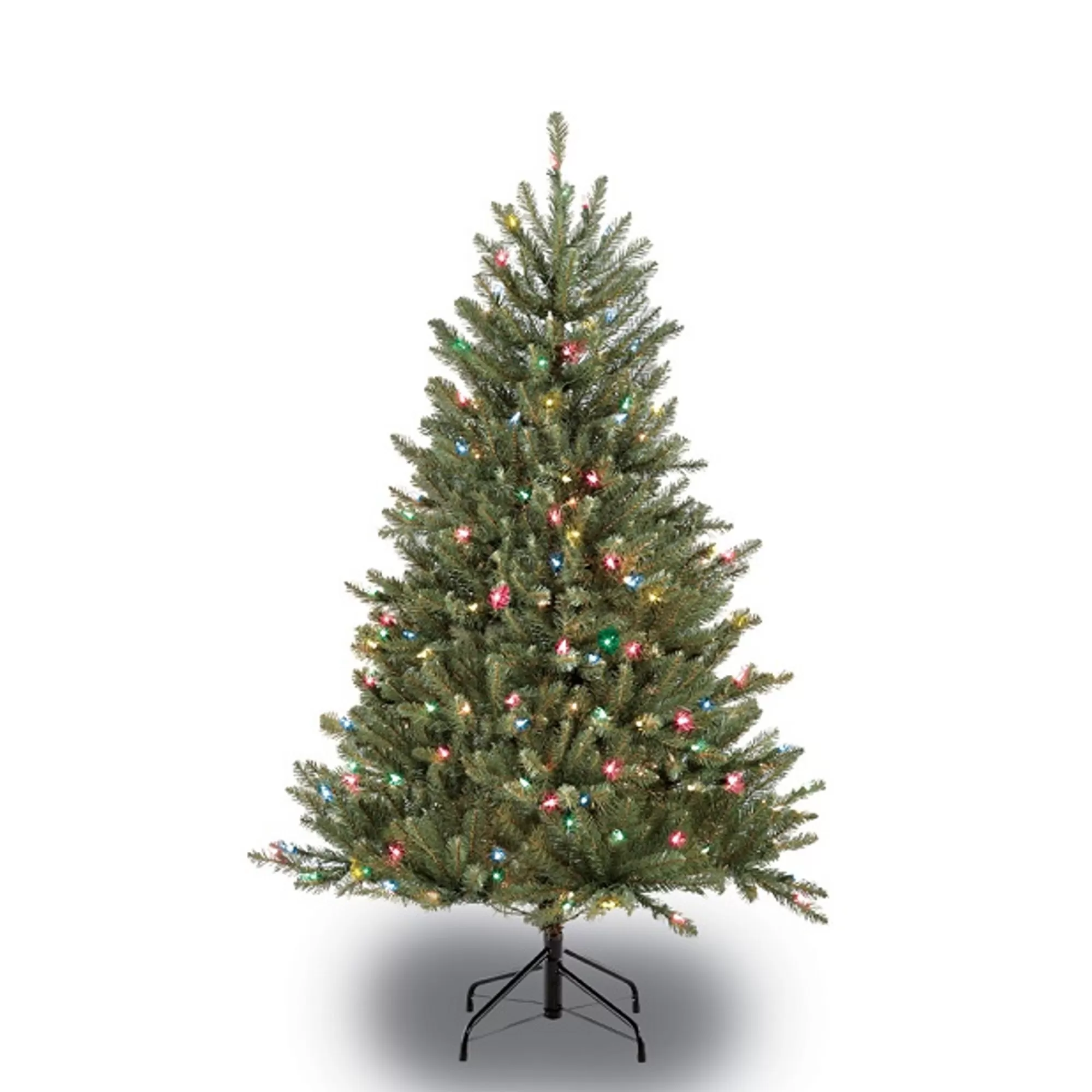 CC Christmas Decor Pre-Litfraser Fir Artificial Christmas Tree 4.5'< Pre-Lit