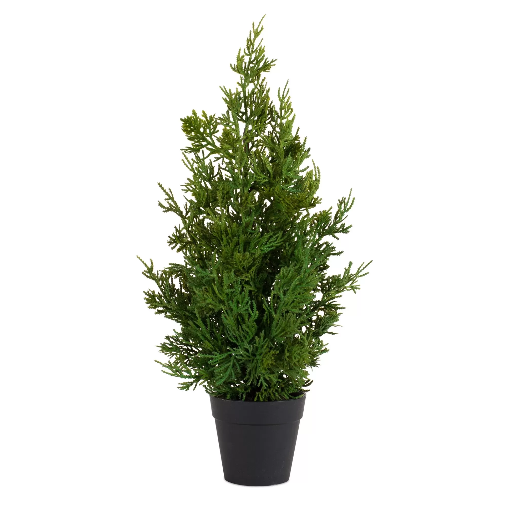 Melrose Set Of 2 Potted Pine Artificial Christmas Tree, Unlit< Potted